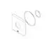 DORNBRACHT-Rosette-Set-ERSATZTEILE-90279802700-60-x-60-x-9-mm-Dark-Platinum-gebuerstet-90279802700-99 gallery number 1